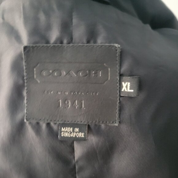 Coach Mens Jacket XL - Picture 5 of 5